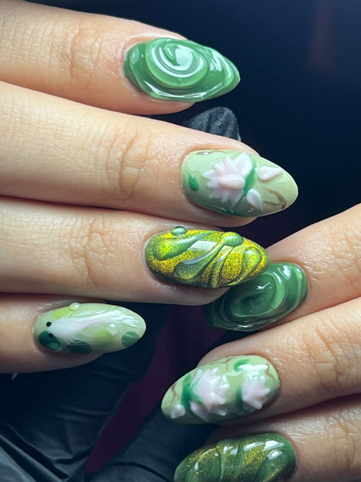 Uñas acrílicas Casa Kiraz